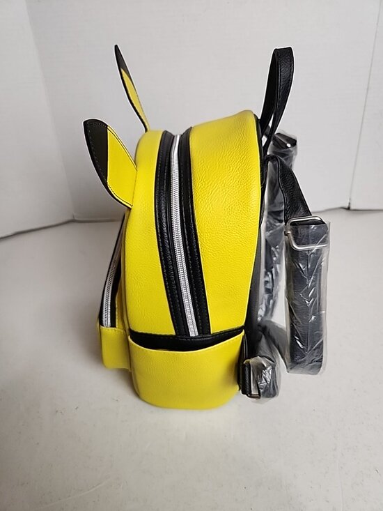 Loungefly Pokemon Faux Leather Pikachu Full Art Cosplay Mini Backpack main image 12